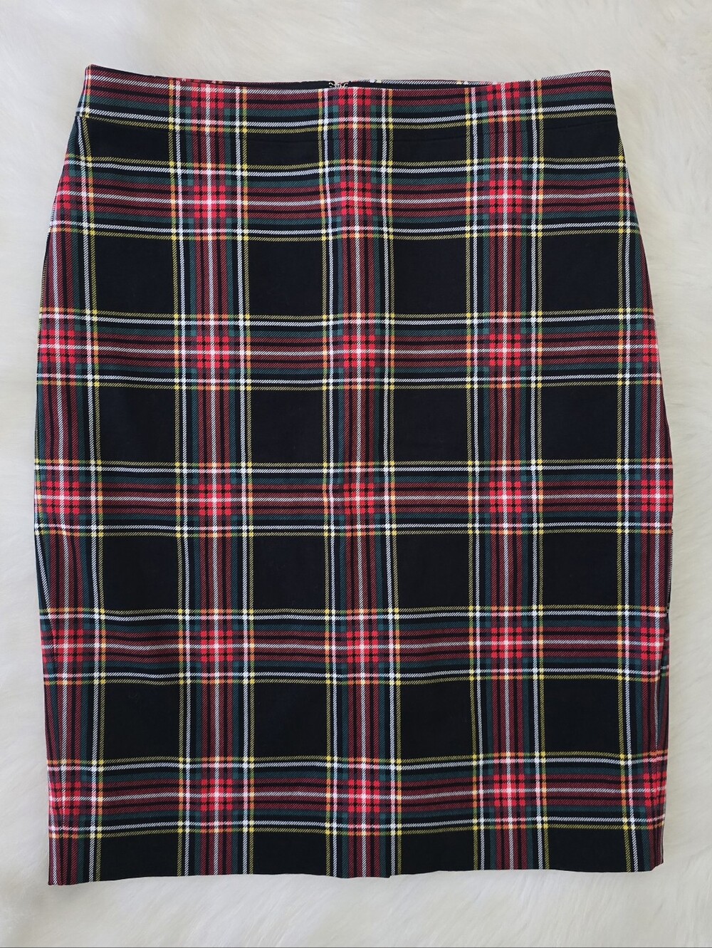 J. Crew Tartan Plaid Pencil Skirt